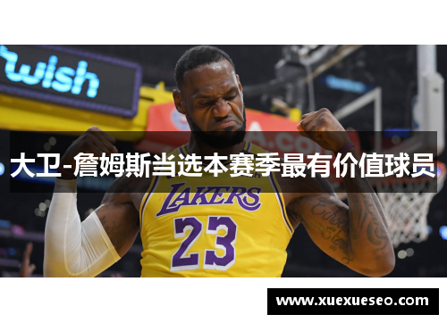 大卫-詹姆斯当选本赛季最有价值球员