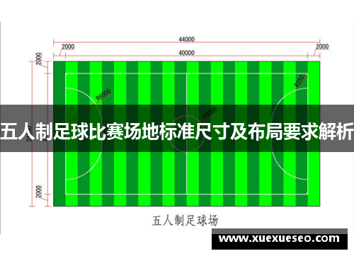 五人制足球比赛场地标准尺寸及布局要求解析
