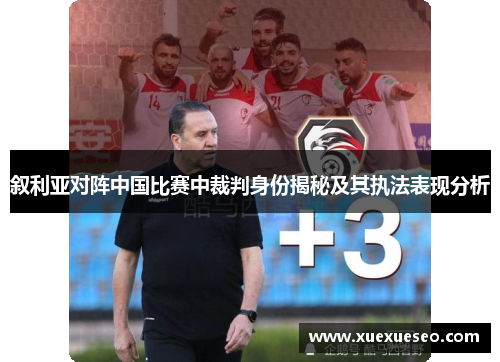 叙利亚对阵中国比赛中裁判身份揭秘及其执法表现分析
