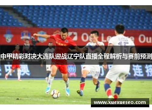 中甲精彩对决大连队迎战辽宁队直播全程解析与赛前预测