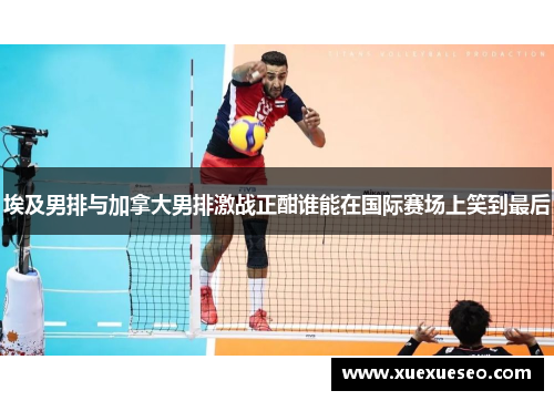 埃及男排与加拿大男排激战正酣谁能在国际赛场上笑到最后